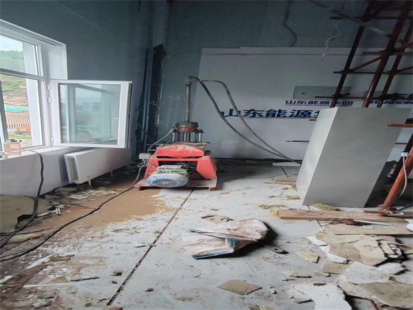 泰安地基基础下沉墙体裂缝加固注浆顶升施工