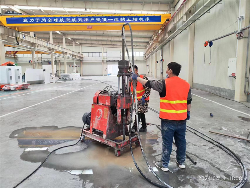 泰安厂房地面塌陷注浆技术规范